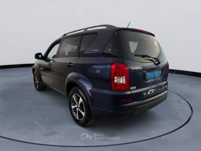 SsangYong Rexton W 2.2 Diesel 4X4 Manuale - EURO 6 - CATENA DISTRIBUZIONE Blu/Azzurro usata Meda
