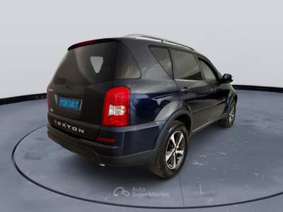 SsangYong Rexton W 2.2 Diesel 4X4 Manuale - EURO 6 - CATENA DISTRIBUZIONE Blu/Azzurro usata Meda