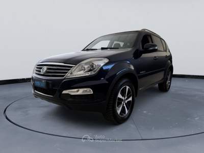 SsangYong Rexton W 2.2 Diesel 4X4 Manuale - EURO 6 - CATENA DISTRIBUZIONE Blu/Azzurro usata Meda