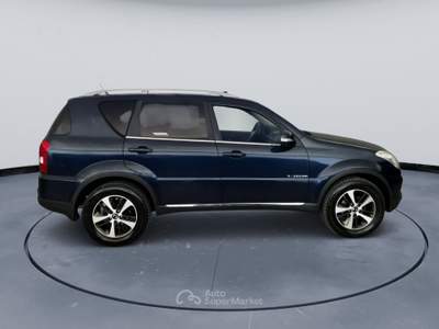 SsangYong Rexton W 2.2 Diesel 4X4 Manuale - EURO 6 - CATENA DISTRIBUZIONE Blu/Azzurro usata Meda