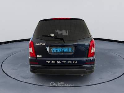 SsangYong Rexton W 2.2 Diesel 4X4 Manuale - EURO 6 - CATENA DISTRIBUZIONE Blu/Azzurro usata Meda