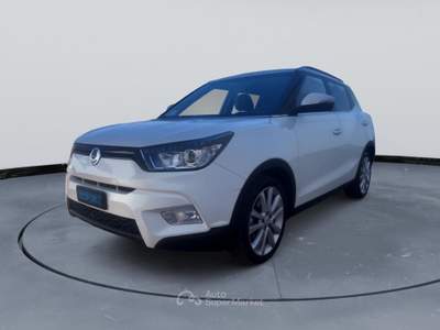 SsangYong Tivoli 1.6 Be Visual AEBS - OK NEOPATENTATI - MANUALE Bianco usata Meda