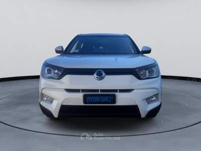 SsangYong Tivoli 1.6 Be Visual AEBS - OK NEOPATENTATI - MANUALE Bianco usata Meda