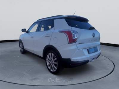 SsangYong Tivoli 1.6 Be Visual AEBS - OK NEOPATENTATI - MANUALE Bianco usata Meda