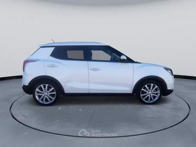 SsangYong Tivoli 1.6 Be Visual AEBS - OK NEOPATENTATI - MANUALE Bianco usata Meda