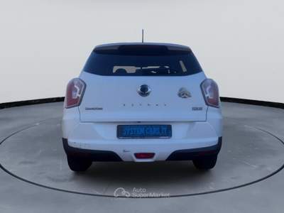 SsangYong Tivoli 1.6 Be Visual AEBS - OK NEOPATENTATI - MANUALE Bianco usata Meda