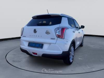 SsangYong Tivoli 1.6 Be Visual AEBS - OK NEOPATENTATI - MANUALE Bianco usata Meda
