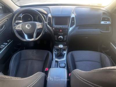 SsangYong Tivoli 1.6 Be Visual AEBS - OK NEOPATENTATI - MANUALE Bianco usata Meda