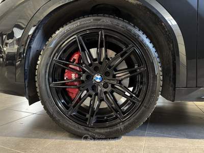 BMW X2 xDrive 20d M Sport Pro 48V MHEV DCT Nero usata Occhiobello