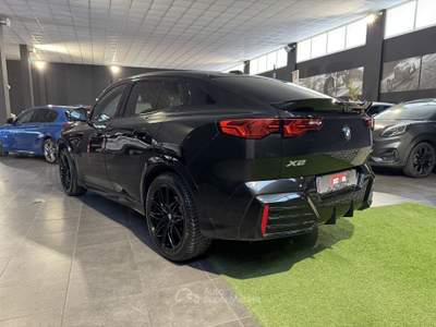 BMW X2 xDrive 20d M Sport Pro 48V MHEV DCT Nero usata Occhiobello
