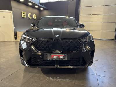 BMW X2 xDrive 20d M Sport Pro 48V MHEV DCT Nero usata Occhiobello