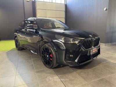 BMW X2 xDrive 20d M Sport Pro 48V MHEV DCT Nero usata Occhiobello