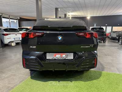 BMW X2 xDrive 20d M Sport Pro 48V MHEV DCT Nero usata Occhiobello