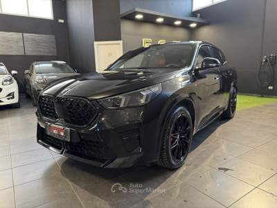 BMW X2 xDrive 20d M Sport Pro 48V MHEV DCT Nero usata Occhiobello