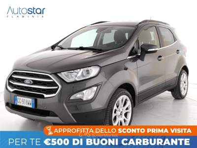 Ford EcoSport 1.0 ecoboost Titanium s&s 125cv my20.25 Grigio usata Roma