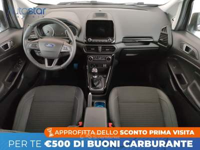 Ford EcoSport 1.0 ecoboost Titanium s&s 125cv my20.25 Grigio usata Roma