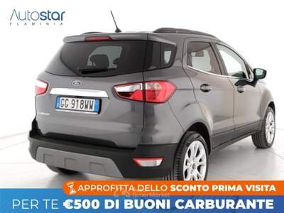 Ford EcoSport 1.0 ecoboost Titanium s&s 125cv my20.25 Grigio usata Roma