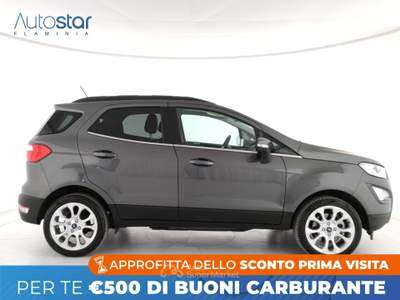 Ford EcoSport 1.0 ecoboost Titanium s&s 125cv my20.25 Grigio usata Roma