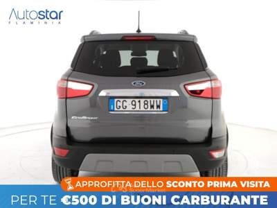 Ford EcoSport 1.0 ecoboost Titanium s&s 125cv my20.25 Grigio usata Roma