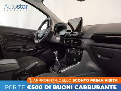 Ford EcoSport 1.0 ecoboost Titanium s&s 125cv my20.25 Grigio usata Roma