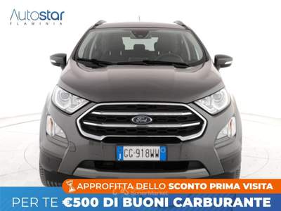 Ford EcoSport 1.0 ecoboost Titanium s&s 125cv my20.25 Grigio usata Roma