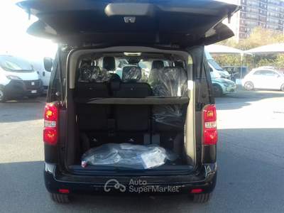 Fiat Ulysse L2H1 8 POSTI 2.2BlueHDi 180 CV AT8 Nero usata Cherasco