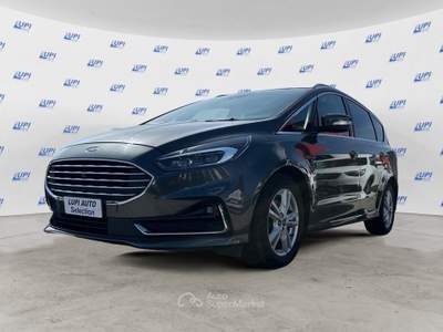 Ford S-Max 2.0 ecoblue Vignale s&s 190cv auto 7p.ti my20 Grigio usata Pistoia