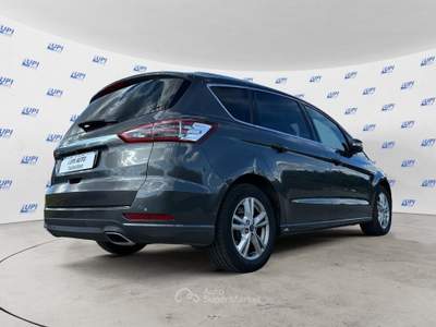 Ford S-Max 2.0 ecoblue Vignale s&s 190cv auto 7p.ti my20 Grigio usata Pistoia