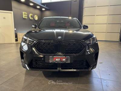 BMW X2 xDrive 20d M Sport Pro 48V MHEV DCT Nero usata Cesena