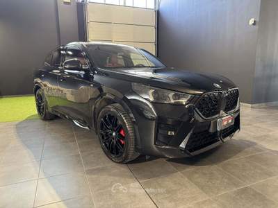 BMW X2 xDrive 20d M Sport Pro 48V MHEV DCT Nero usata Cesena