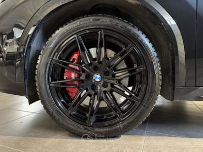 BMW X2 xDrive 20d M Sport Pro 48V MHEV DCT Nero usata Cesena