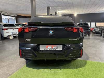 BMW X2 xDrive 20d M Sport Pro 48V MHEV DCT Nero usata Cesena