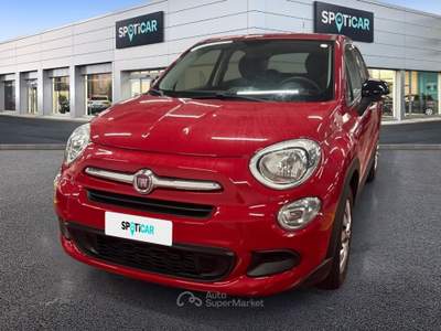 Fiat 500X 1.3 Mjet 95cv 4x2 Pop Rosso usata Palermo