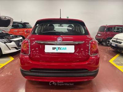 Fiat 500X 1.3 Mjet 95cv 4x2 Pop Rosso usata Palermo