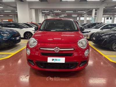 Fiat 500X 1.3 Mjet 95cv 4x2 Pop Rosso usata Palermo