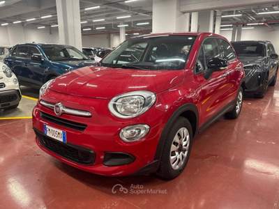 Fiat 500X 1.3 Mjet 95cv 4x2 Pop Rosso usata Palermo