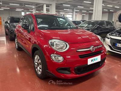 Fiat 500X 1.3 Mjet 95cv 4x2 Pop Rosso usata Palermo