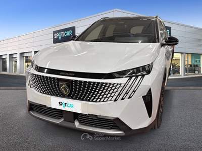 Peugeot 5008 Hybrid 145 e-DCS6 GT Bianco usata Palermo
