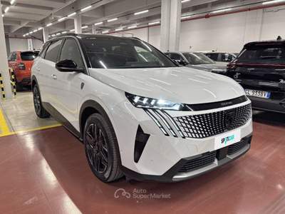 Peugeot 5008 Hybrid 145 e-DCS6 GT Bianco usata Palermo