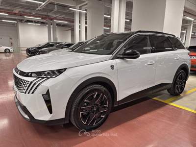 Peugeot 5008 Hybrid 145 e-DCS6 GT Bianco usata Palermo