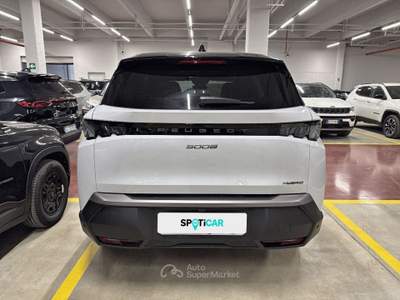 Peugeot 5008 Hybrid 145 e-DCS6 GT Bianco usata Palermo