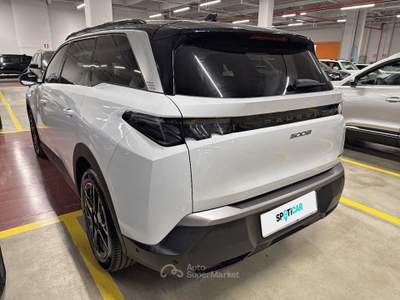 Peugeot 5008 Hybrid 145 e-DCS6 GT Bianco usata Palermo