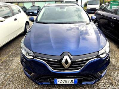 Renault Mégane Mégane Sporter Blue dCi 95 CV Business Blu/Azzurro usata Trevi