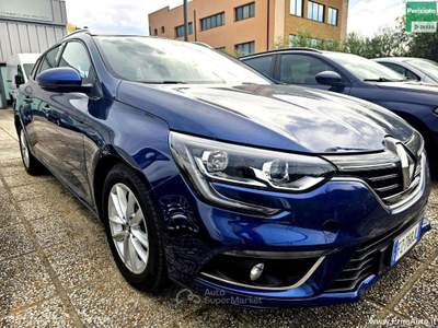 Renault Mégane Mégane Sporter Blue dCi 95 CV Business Blu/Azzurro usata Trevi
