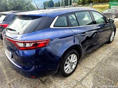 Renault Mégane Mégane Sporter Blue dCi 95 CV Business Blu/Azzurro usata Trevi