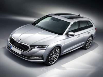 Skoda Octavia 1.5 G-TEC DSG Wagon Ambition Argento usata Trevi