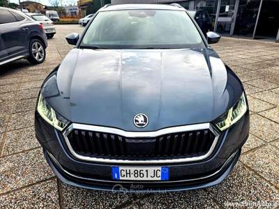 Skoda Octavia 1.5 G-TEC DSG Wagon Style Grigio usata Trevi