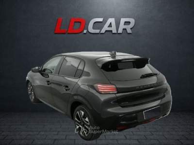 Peugeot 208 Hybrid 145 e-DCS6 Allure Nero usata TORINO