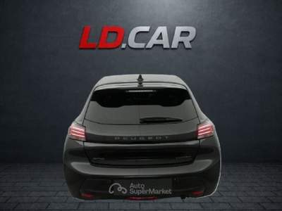 Peugeot 208 Hybrid 145 e-DCS6 Allure Nero usata TORINO