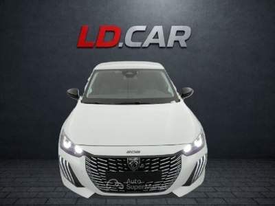 Peugeot 208 Hybrid 145 e-DCS6 Allure Bianco usata TORINO